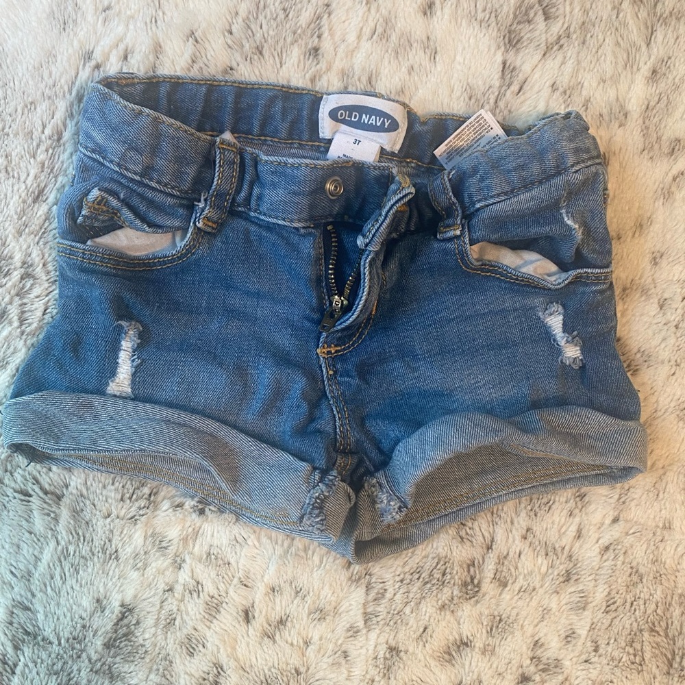 3T Jean shorts